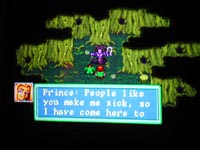 Beggar Prince sur Sega Megadrive